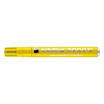 Alkoholos marker EDDING 2000 citrom