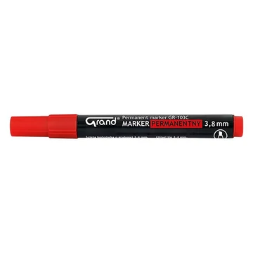 Alkoholos marker GRAND vágott piros