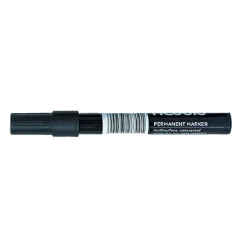 Alkoholos marker NEBULO 233-S kerek fekete