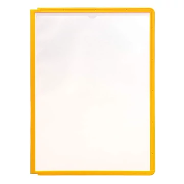 Bemutatótábla DURABLE Sherpa A/4 sárga