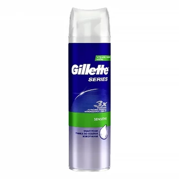 Borotvagél GILLETTE Sensitive 200 ml