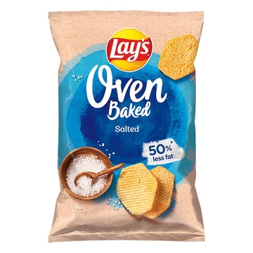 Burgonyachips LAY`S Oven Baked sós 55 g