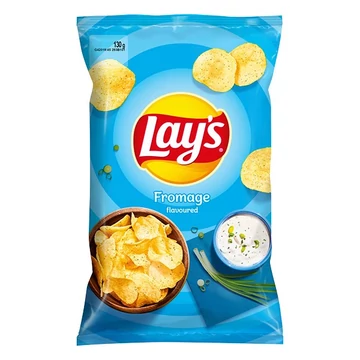 Burgonyachips LAY`S tejfölös-snidlinges 130 g