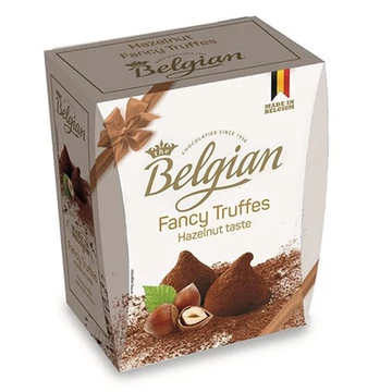 Csokoládé BELGIAN Truffles Hazelnut mogyorós 200 g