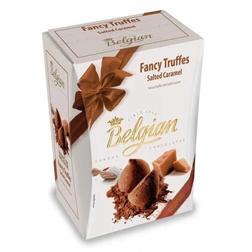 Csokoládé BELGIAN Truffles Salted Caramel sós karamellás 200 g