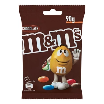 Csokoládé M&amp;M`s csokoládés 90 g