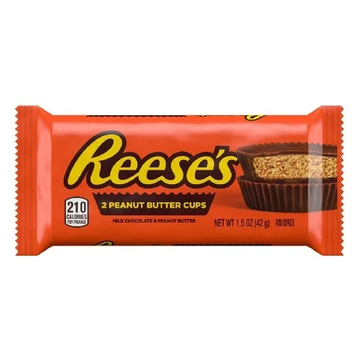 Csokoládé REESE’S földimogyoróvajas csokikorong 42 g