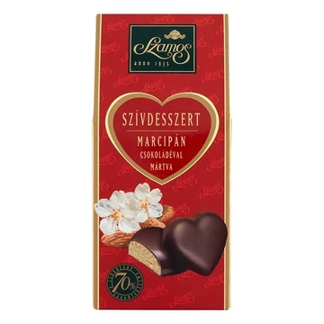 Csokoládé SZAMOS Szívdesszert sátordoboz 130 g