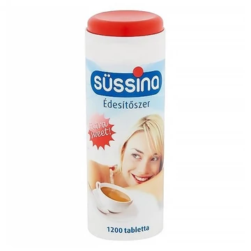 Édesítőszer SÜSSINA 1200 darabos