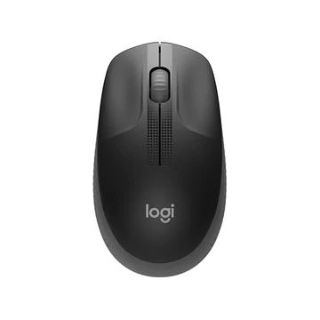Egér vezeték nélküli LOGITECH M190 2,4 Ghz 1000 DPI fekete