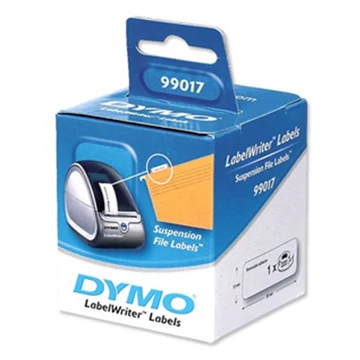 Etikett DYMO Label Writer 12x50 mm 220 darabos fehér