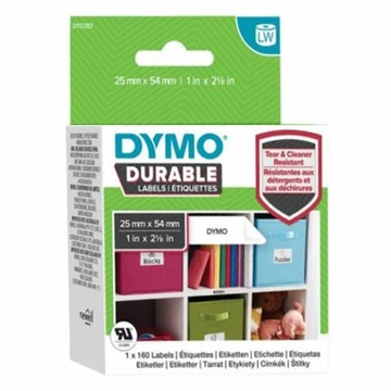 Etikett DYMO Label Writer 25x54 mm 160 darabos