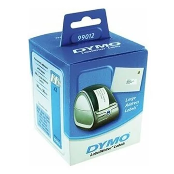Etikett DYMO Label Writer 36x89 mm 520 darabos fehér