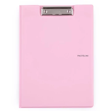 Felírótábla PASTELINI pvc fedeles A/4 pink
