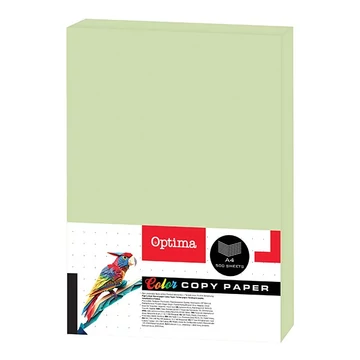 Fénymásolópapír színes OPTIMA A/4 80 g pasztell zöld 500 ív/csomag