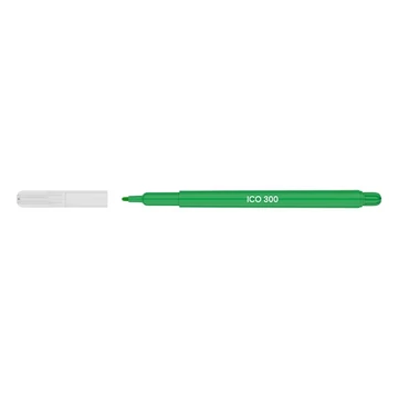 Filctoll ICO 300 Rainbow zöld 1mm