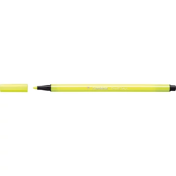 Filctoll STABILO Pen 68 neon sárga