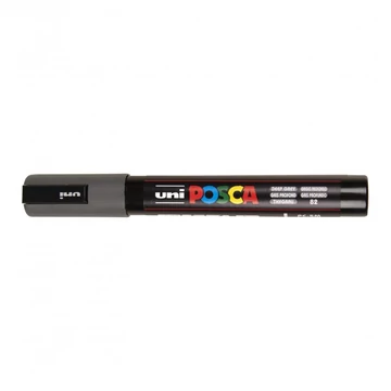 Filctoll UNI Posca PC-5M mélyszürke