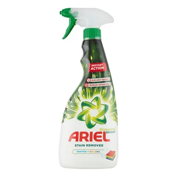 Folteltávolító gel szórófejes ARIEL color&amp;white dimaond bright 750 ml