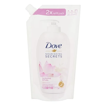 Folyékony szappan utántöltő DOVE Glowing 500 ml