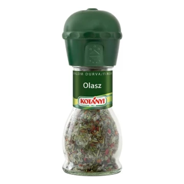 Fűszermalom KOTÁNYI olaszos 48 g