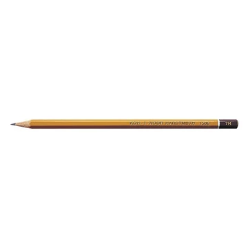 Grafitceruza KOH-I-NOOR 1500 7H hatszögletű