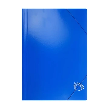 Gumis mappa CLARISSA A/4 papír 320 g kék