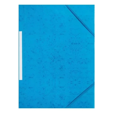 Gumis mappa OFFICE ART A/4 prespán kék 345 g