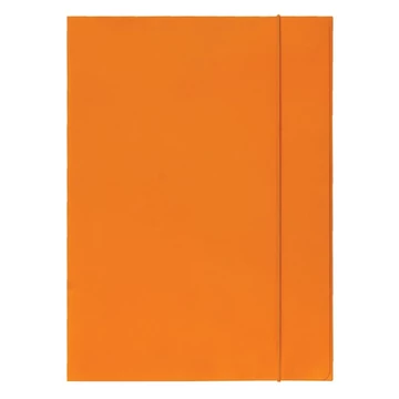 Gumis mappa OPTIMA A/4 fluo narancs 600 g