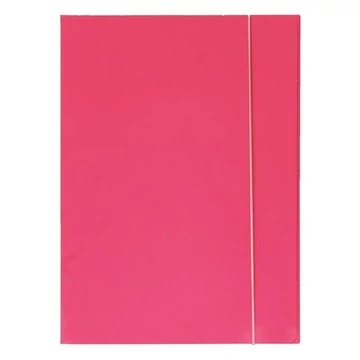 Gumis mappa OPTIMA A/4 fluo pink 600 g