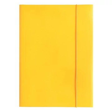 Gumis mappa OPTIMA A/4 sárga 600 g