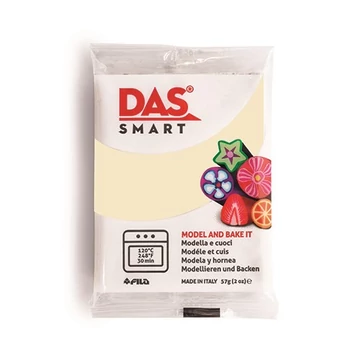 Gyurma DAS Smart süthető és modellező gyurma 57 g vanilia