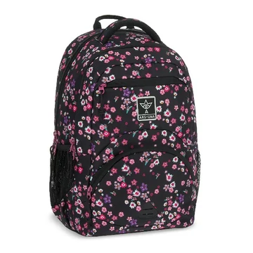 Hátizsák ARS UNA ergonomikus 27L Pearl Blossom Black