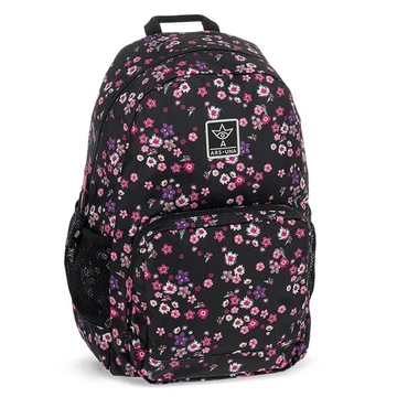 Hátizsák iskolai ARS UNA AU-14 Pearl Blossom Black