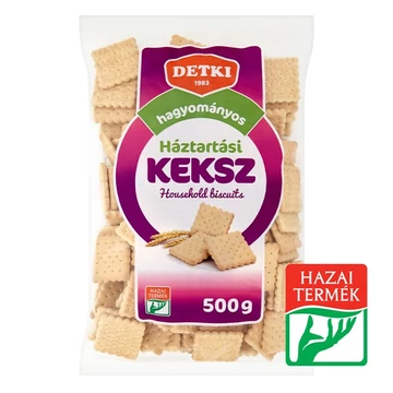 Háztartási keksz DETKI 500 g