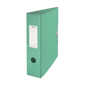 Iratrendező ESSELTE Colour Breeze Active A/4 75 mm gumis záródás zöld