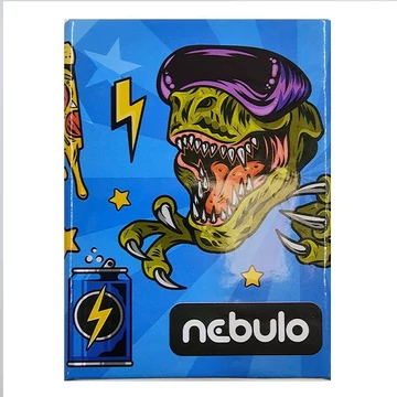 Irattartó papucs NEBULO 90 mm karton összehajtható Gamer