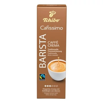 Kávékapszula TCHIBO Cafissimo Barista Crema 10 kapszula/doboz