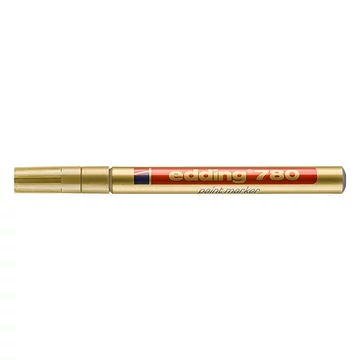 Lakkmarker EDDING 780 0,8 mm arany