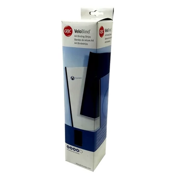 Lefűző GBC leporellohoz A/4 45mm fekete 25 darabos