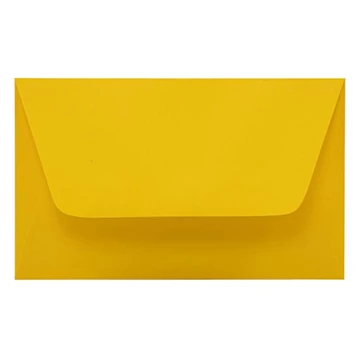 Névjegyboríték színes KASKAD enyvezett 70x105mm 56 repce sárga 50 darabos