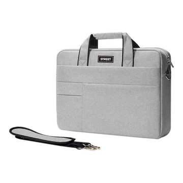 Notebook táska STREET Sleek 15,6" szürke