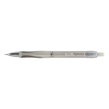 Nyomósirón OPTIMA 0,5mm ezüst + grafitbél 0,5mm HB