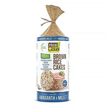 Rizsszelet RICE UP köleses és amarántos 120 g