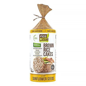 Rizsszelet RICE UP napraforgómagos 120 g