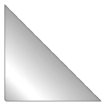 Sarokzseb DJOIS öntapadós 170x170 mm átlátszó 6 darabos
