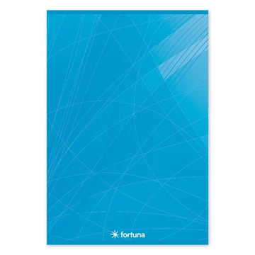 Spirálfüzet vonalas FORTUNA Basic A/4 70 lapos