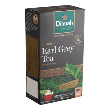 Szálas fekete tea DILMAH Earl Grey 125 g