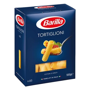 Száraztészta BARILLA tortiglioni N83. 500 g
