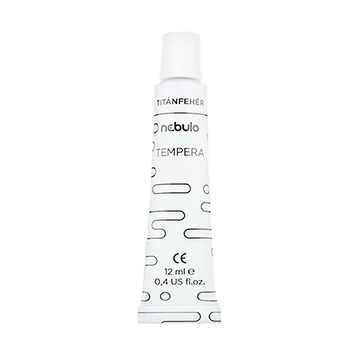 Tempera NEBULO fehér 12 ml 12 darabos
